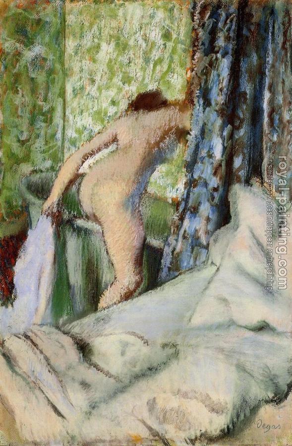 Edgar Degas : The Morning Bath